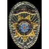 Baldwin Park California Police Department Lieutenant Badge Pin